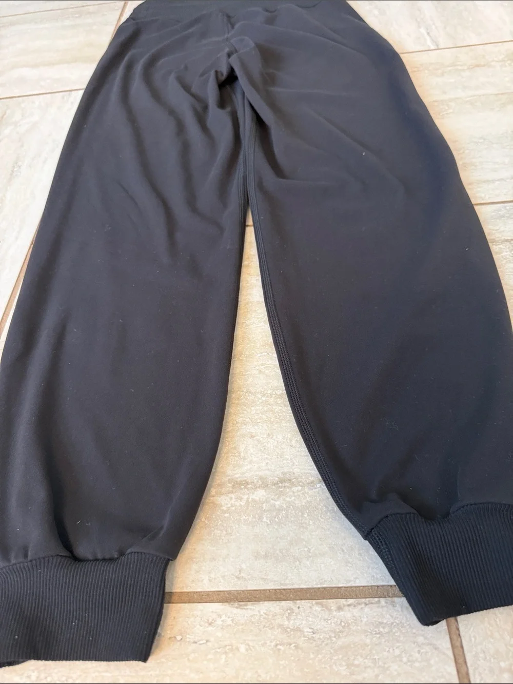 Vuori Daily Leggings Black High-Rise Drawstring - Picture 15 of 16
